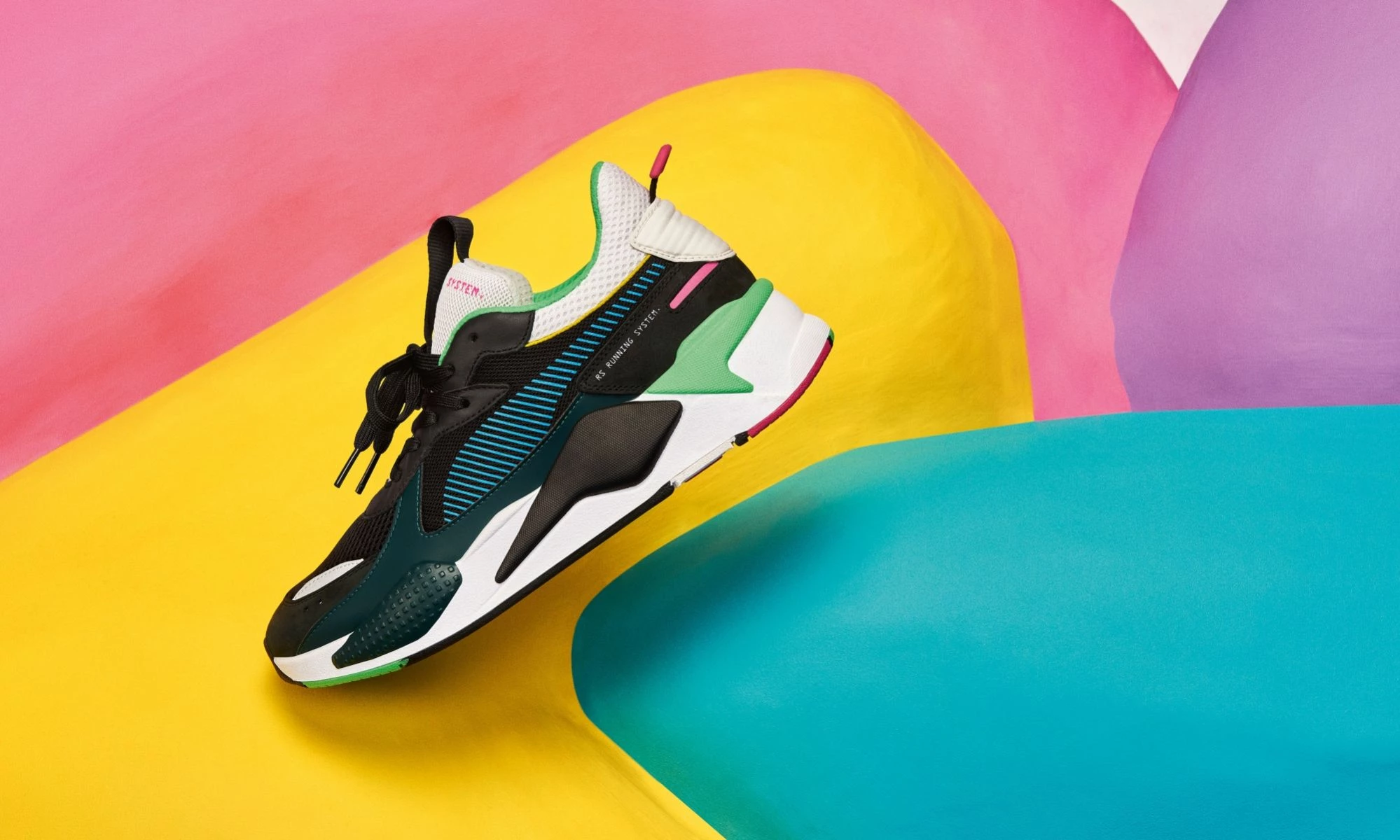 Puma RS X Toys Green 369449 01 Dead Stock