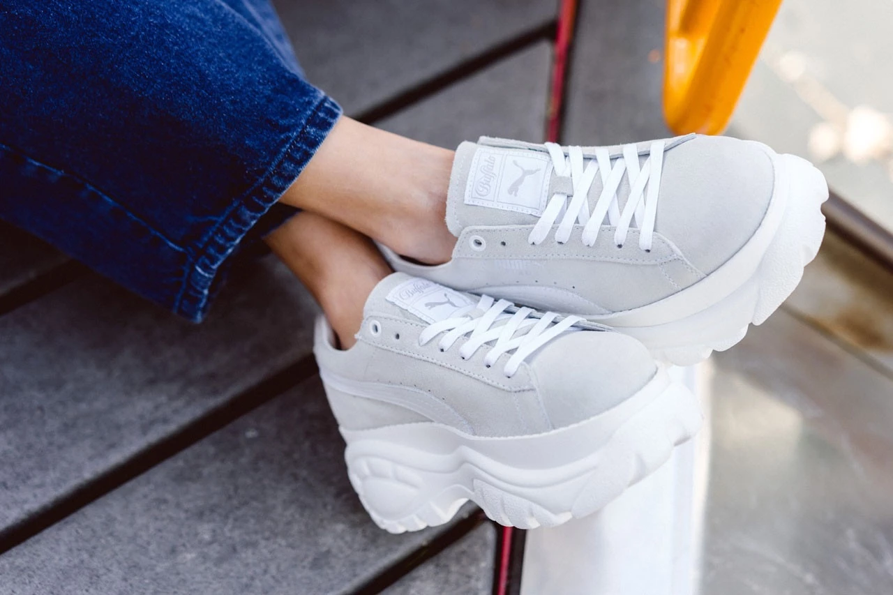 Buffalo London x Puma Suede -First Look | Dead Stock Buffalo London x Puma Suede -First Look | Dead Stock