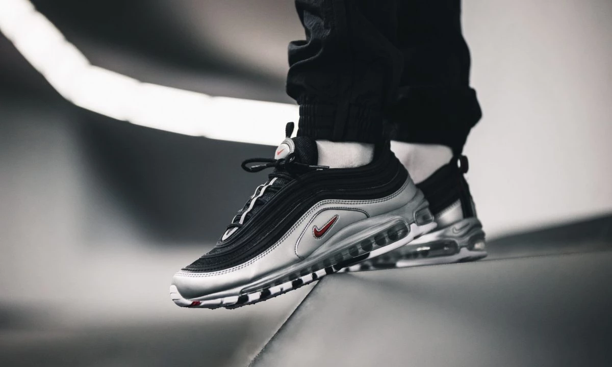 Nike Air Max 97 QS Metallic Pack Silver Dead Stock