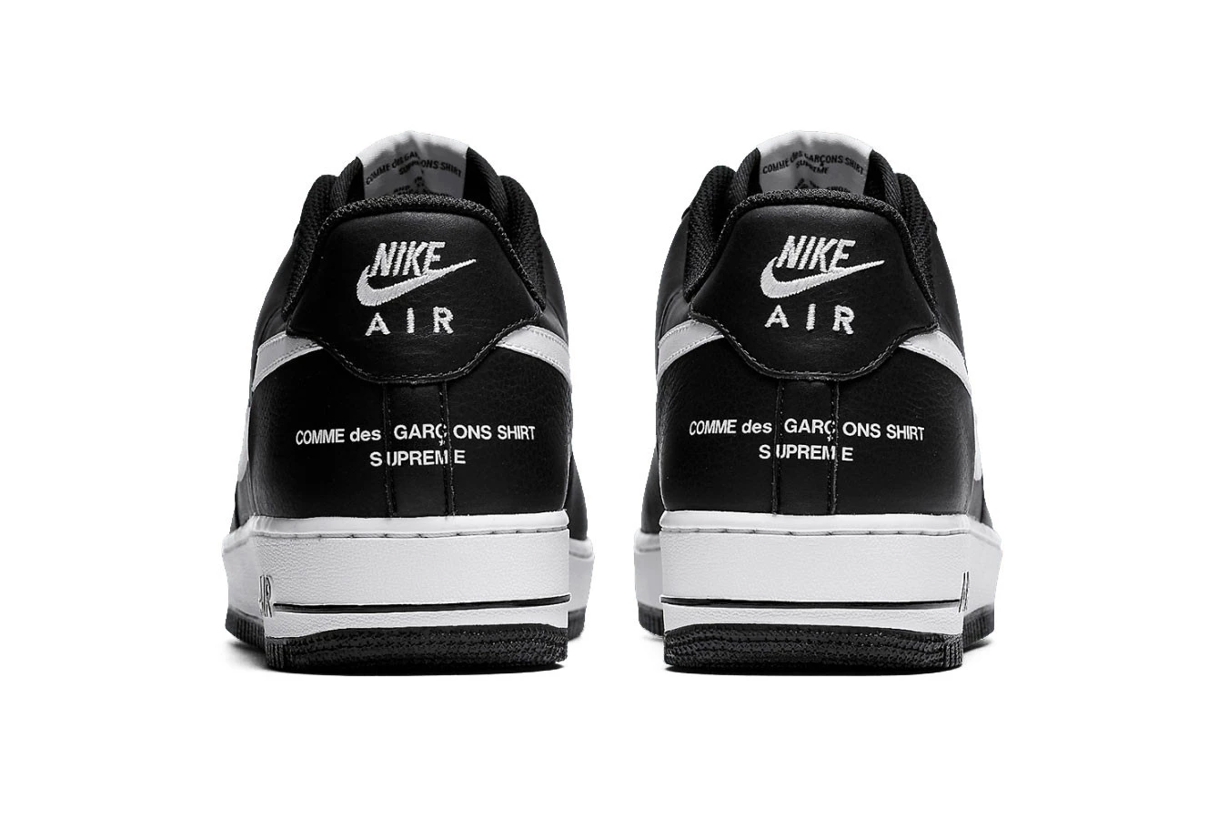 Supreme x COMME des GARÇONS Shirt Nike AF1 | Dead Stock