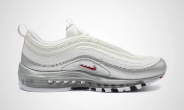 Nike Air Max 97 QS Metallic Pack White