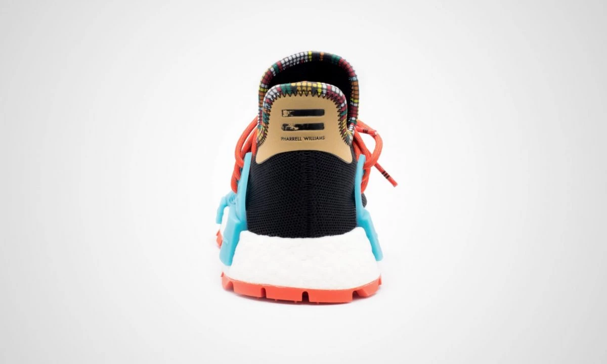 Pharrell Williams x Adidas Solar HU NMD Inspiration Pack Black Dead Stock