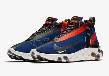 Nike React Runner Mid WR ISPA Orange Phantom