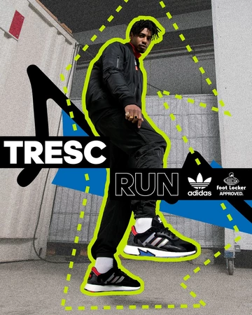 FOOT LOCKER Exklusiv - adidas Originals TRESC RUN Kollektion