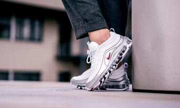 Nike Air Max 97 QS Metallic Pack White