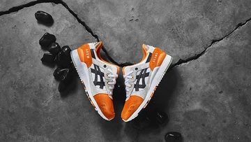 Afew x Beams Asics Gel-Lyte III Orange Koi