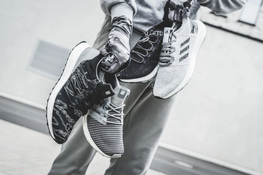 adidas x UNDFTD Ultra Boost Clear Onix CG7148 | Dead Stock