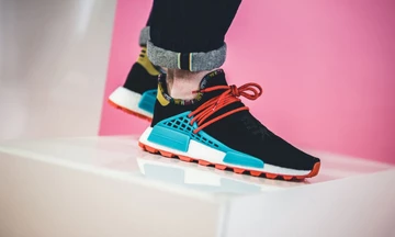 Pharrell Williams x Adidas Solar HU NMD Inspiration Pack Black
