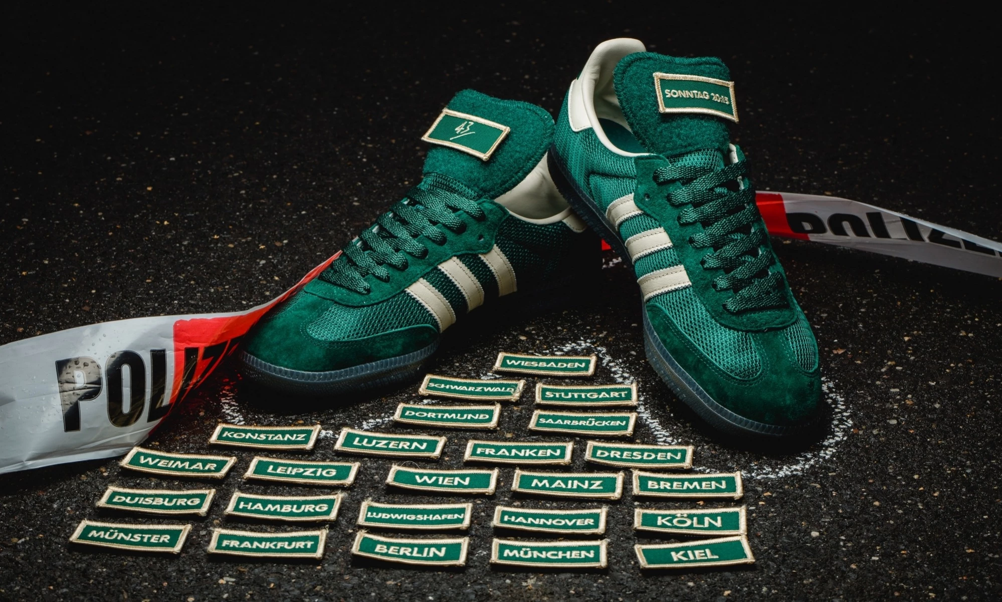 Adidas kiel green best sale