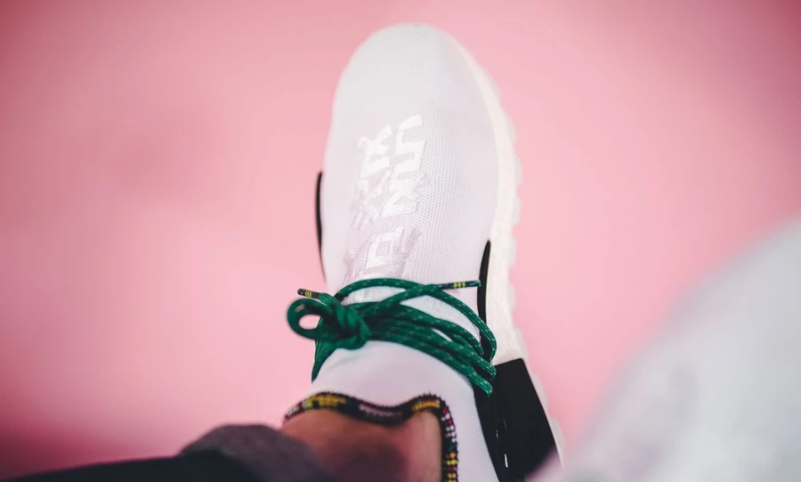 Pharrell Williams x Adidas Solar HU NMD Inspiration Pack White EE7583 |  Dead Stock