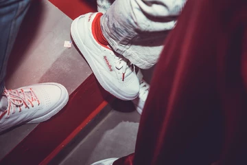 Reebok x asphaltgold Club C 85 Death of Cute