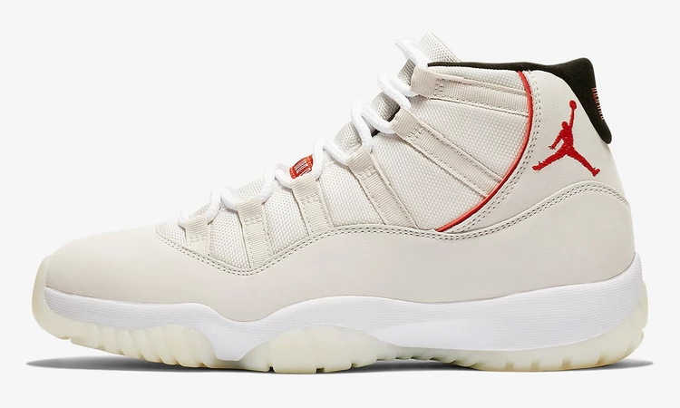 Nike Air Jordan 11 Platinum Tint