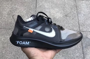 OFF-WHITE x Nike Zoom Fly The Ten Black