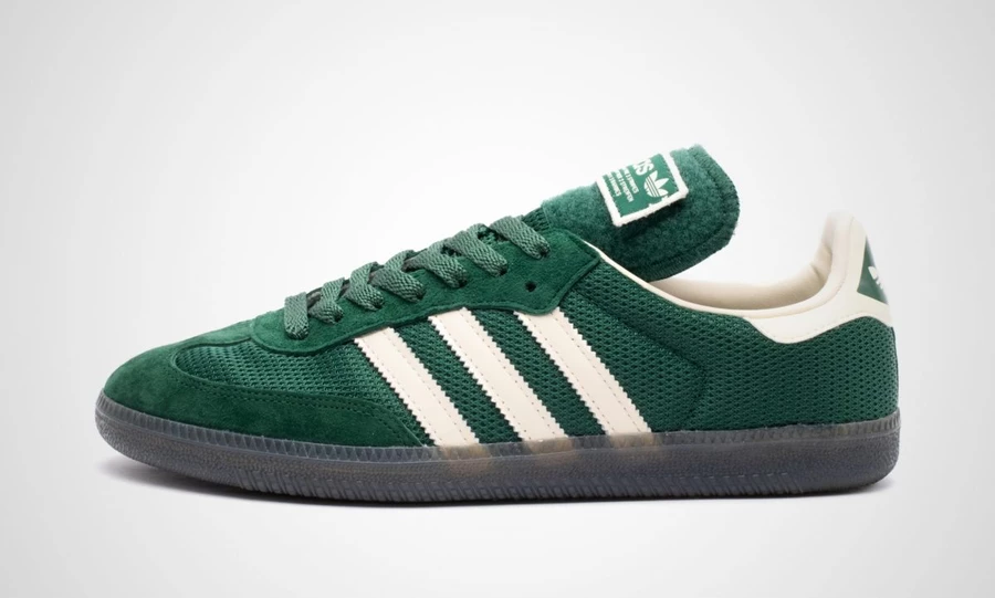 adidas gazelle silver green womens ADIDAS SAMBA OG - IG1024  bCODE