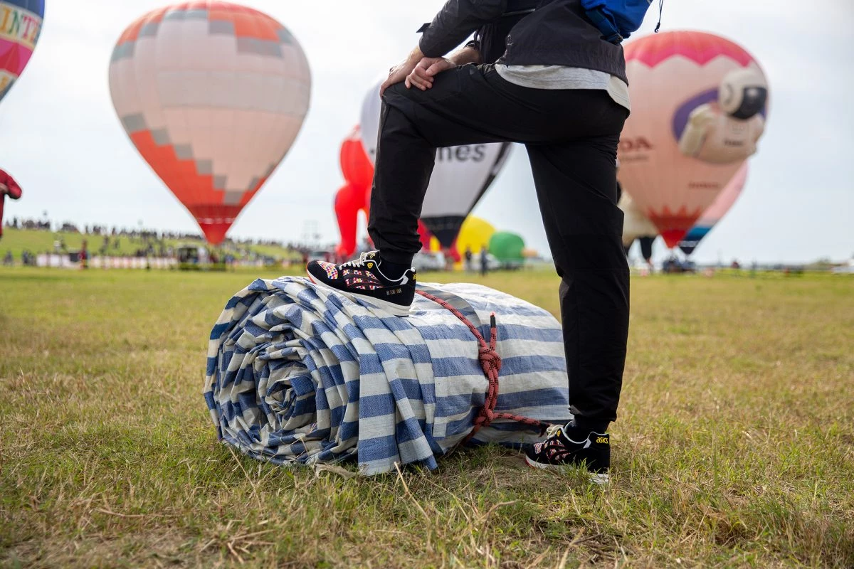 ASICSTIGER GELSAGA Balloon Fiesta size Exclusive Dead Stock