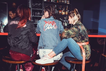 Reebok x asphaltgold Club C 85 Death of Cute