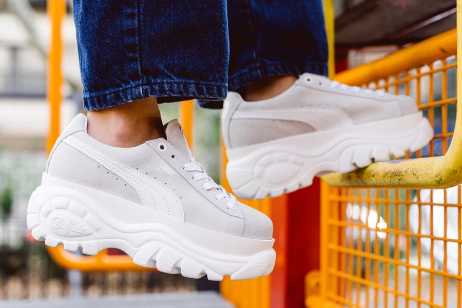 Buffalo London x Puma Suede -First Look | Dead Stock