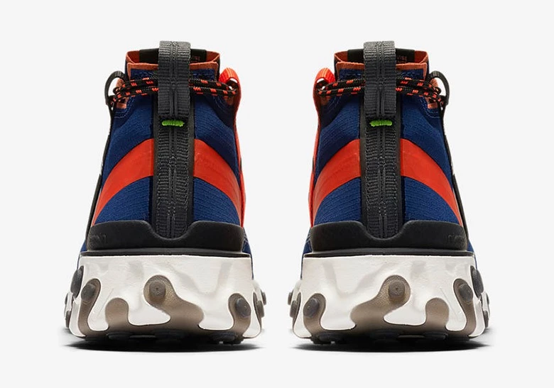 Nike sportswear react runner mid wr ispa online