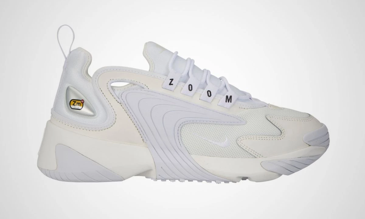 All white zoom 2k on sale