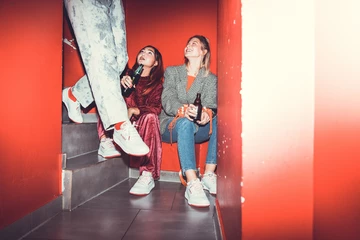 Reebok x asphaltgold Club C 85 Death of Cute