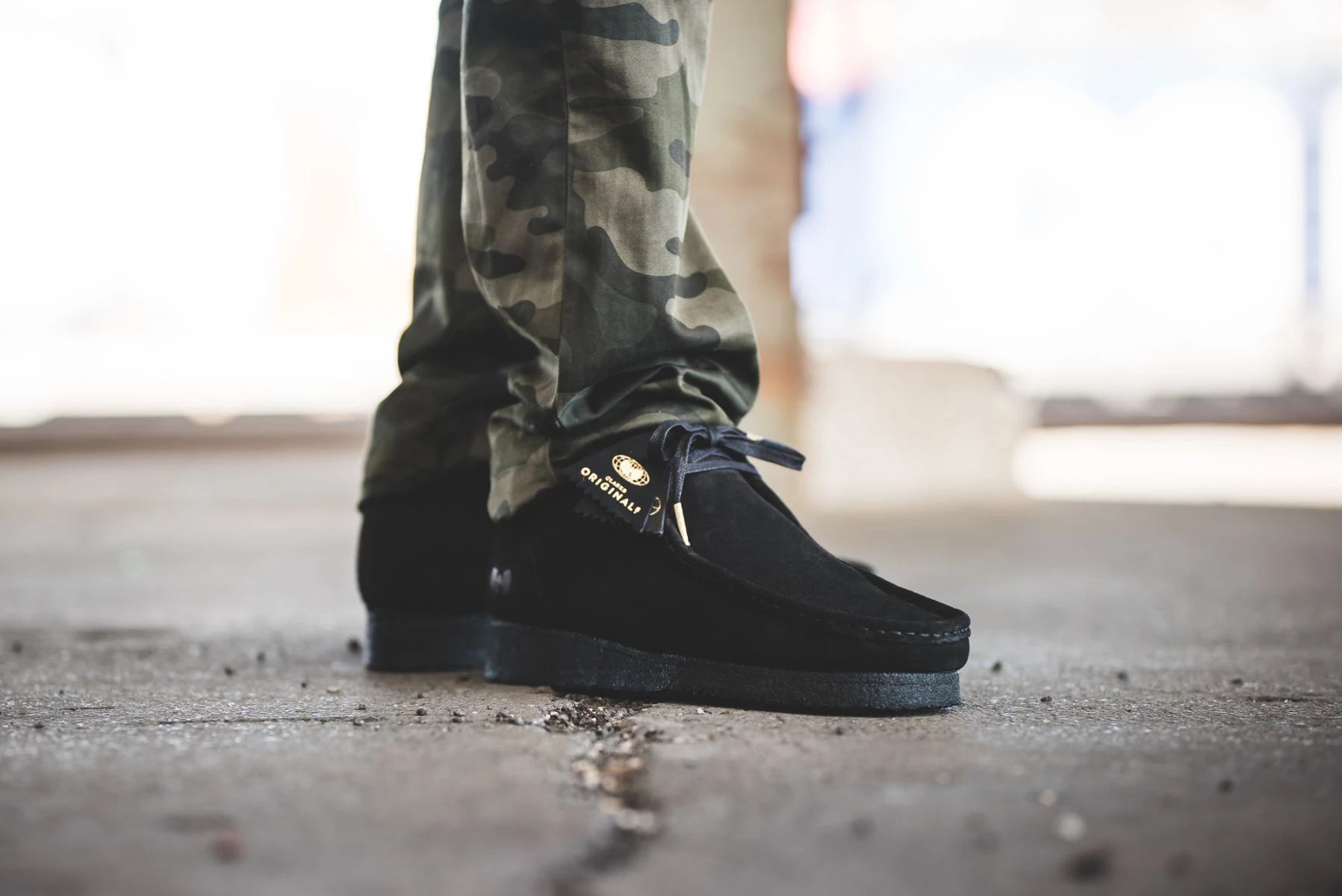 Clarks x Wu Wear Wallabee Suede | Dead Stock