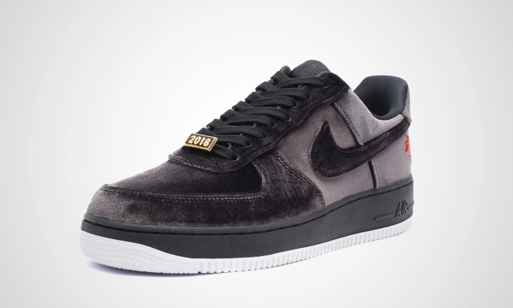 Nike air force 1 black rose online