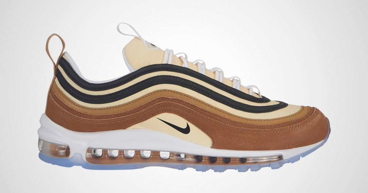 Nike Air Max 97 Shipping Box Gold 921826-201 | Dead Stock