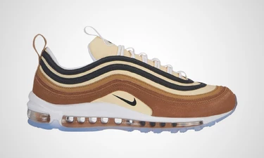 Nike Air Max 97 Shipping Box Gold