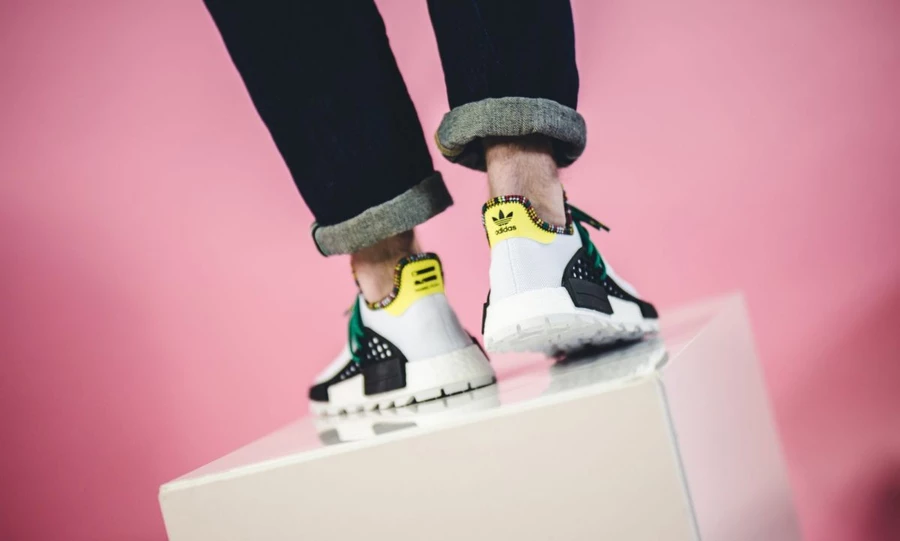 adidas gazelle silver green womens Adidas NMD x Pharrell Williams Human Race Inspiration Pack White – CRUIZER main image 0