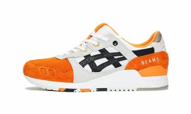 Afew x Beams Asics Gel-Lyte III Orange Koi