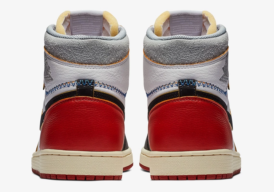 Jordan 1 x union hotsell