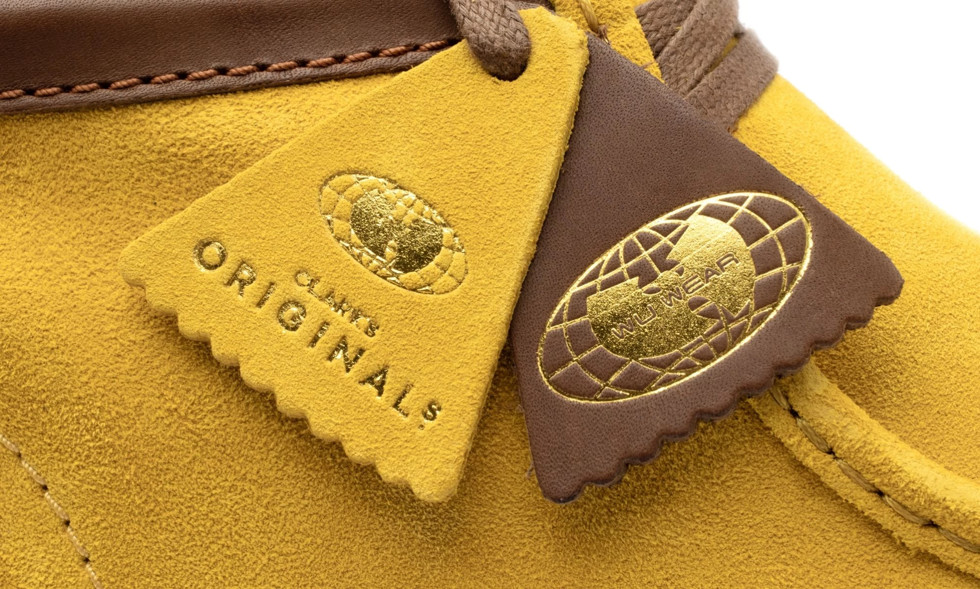 Clarks x Wu Wear Wallabee Suede | Dead Stock