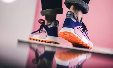Pharrell Williams x Adidas Solar HU NMD Inspiration Pack Power Blue