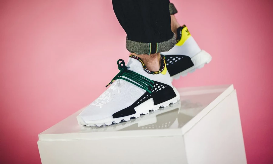 Pharrell Williams x Adidas Solar HU NMD Inspiration Pack White EE7583 |  Dead Stock