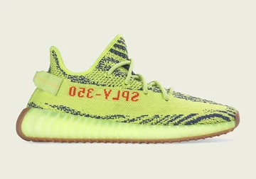 adidas Yeezy Boost 350 v2 Semi-Frozen Yellow