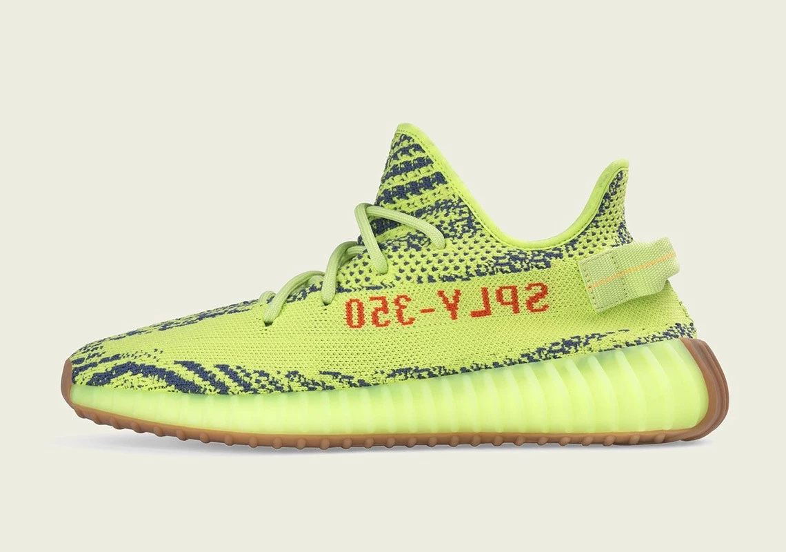 adidas Yeezy Boost 350 v2 Semi Frozen Yellow Dead Stock