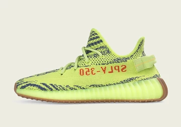 adidas Yeezy Boost 350 v2 Semi-Frozen Yellow