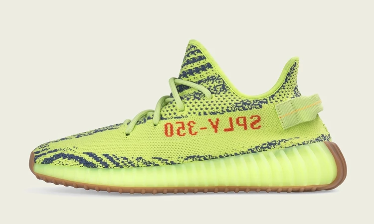 adidas Yeezy Boost 350 v2 Semi-Frozen Yellow