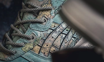 ASICSTIGER x Atmos Gel Lyte III Worldmap