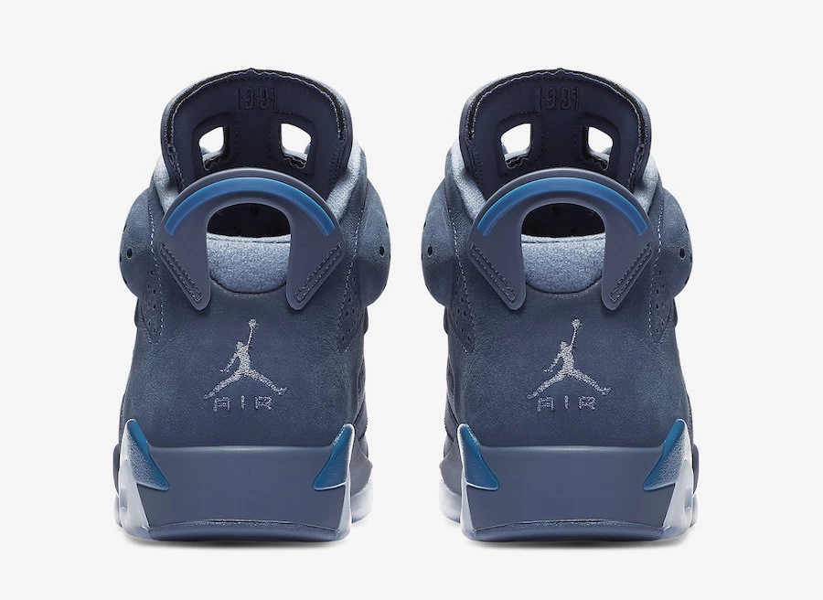 Blue 6s jordans 2018 on sale