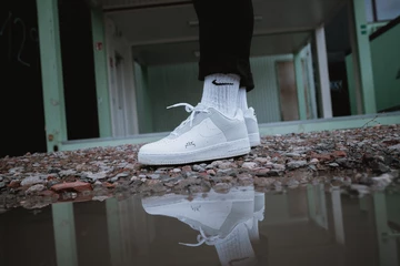 Nike x A-COLD-WALL* Air Force 1 - on feet