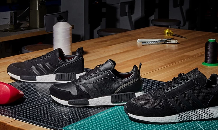 adidas Originals Never Made Pack Black Dead Stock