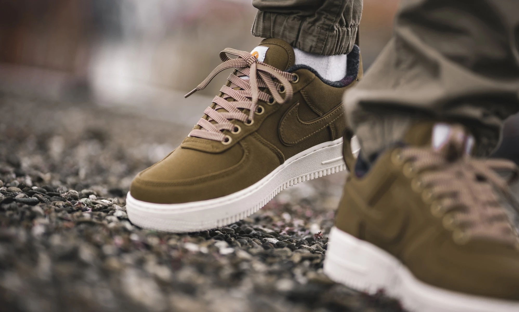 Nike x Carhartt WIP Air Force 1 07 PRM AV4113 200 Dead Stock