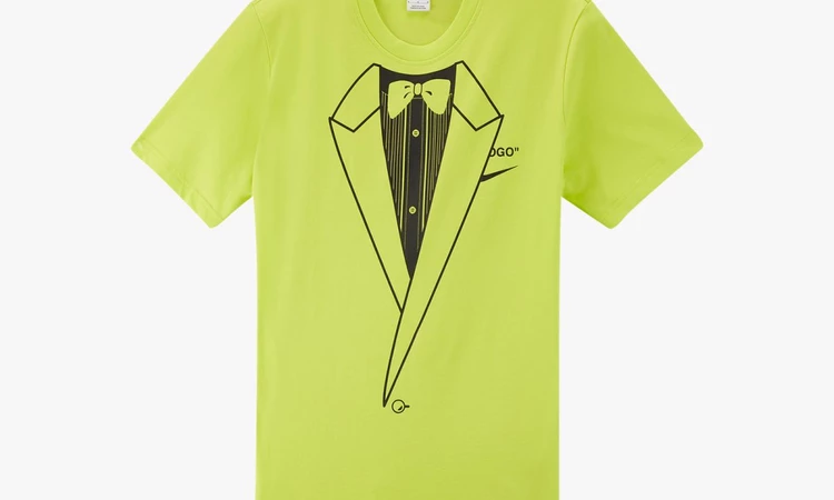 Nike x Off-White NRG Tee Cyber
