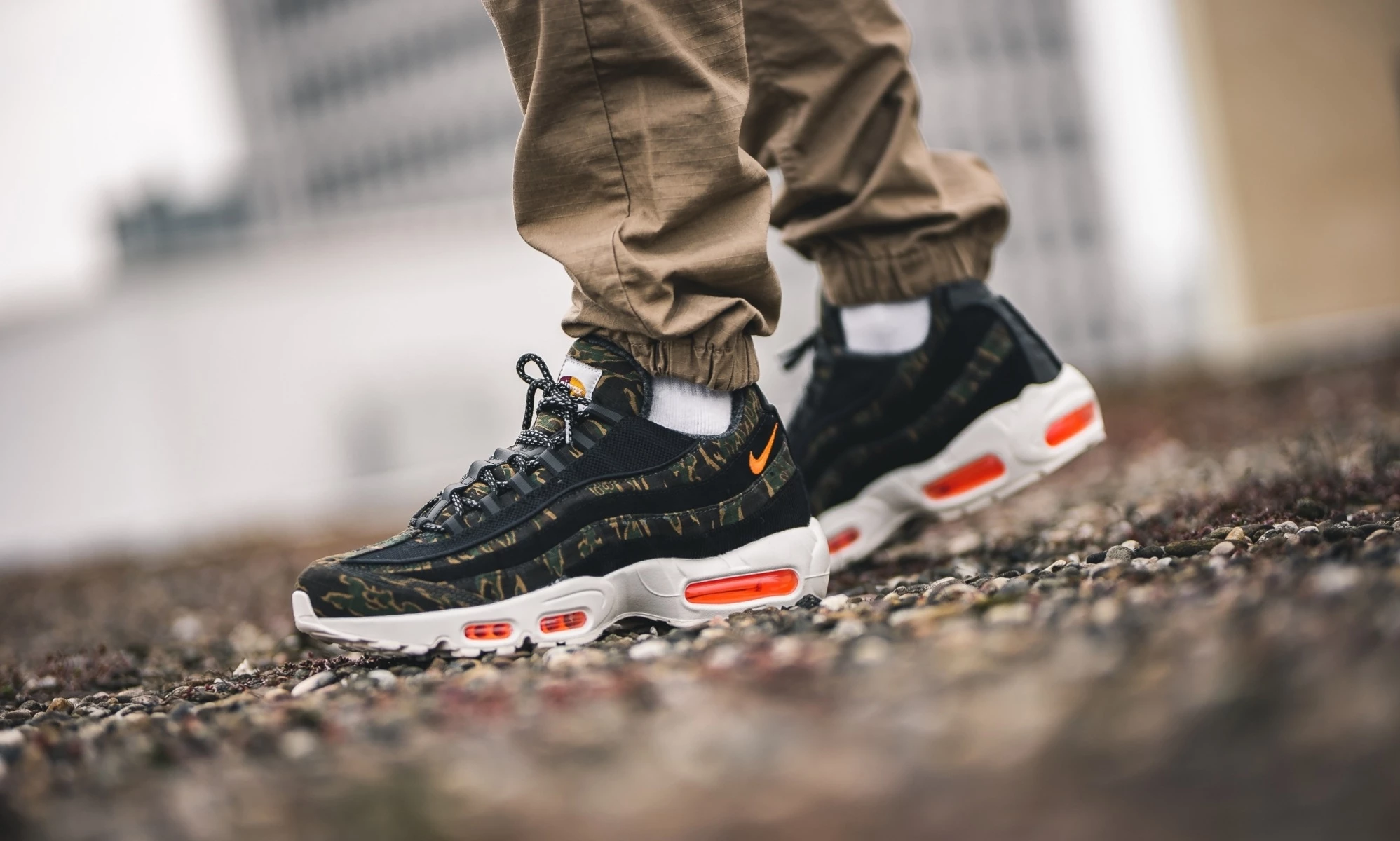 Carhartt nike air max 95 camo hotsell