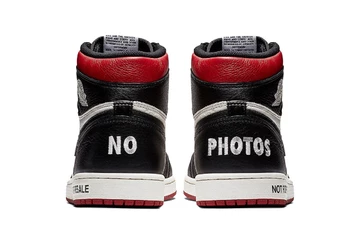 Jordan 1 Not For Resale