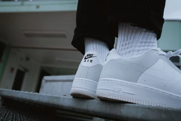 Nike x A-COLD-WALL* Air Force 1 - on feet