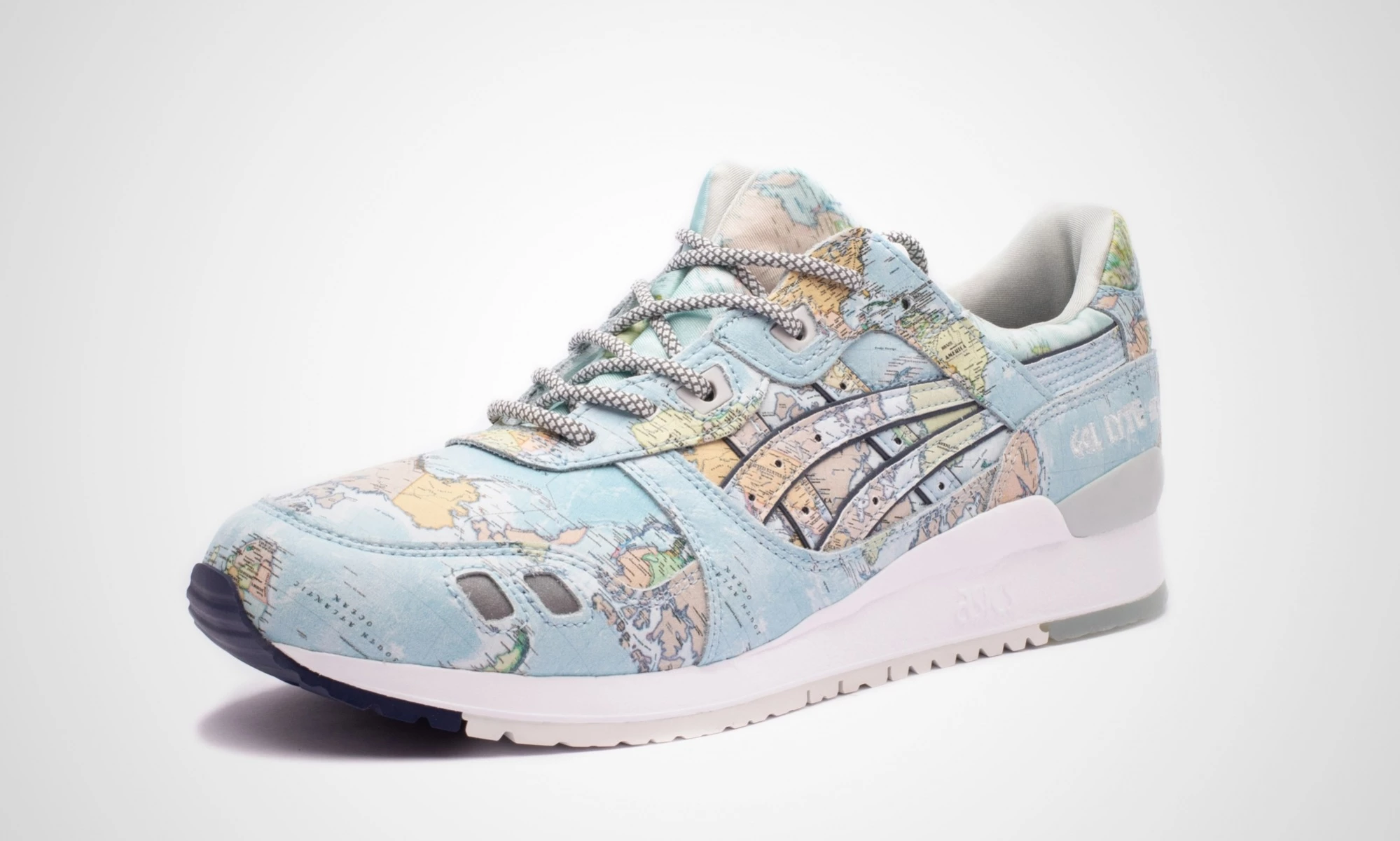 ASICSTIGER x Atmos Gel Lyte III Worldmap | Dead Stock