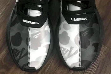 Bape x NEIGHBORHOOD x adidas POD-S3.1 - First Look