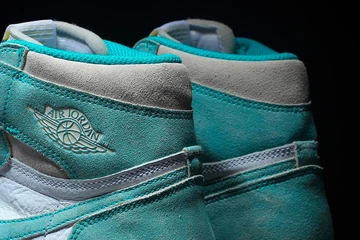 Nike Air Jordan 1 Turbo Green - Closer Look